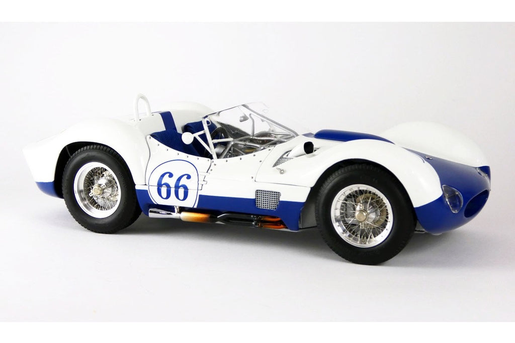CMC M-281 1/18 Maserati Tipo 61 Birdcage #66 SCCA Continental Divide 1960