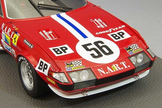 TOPMARQUES TOP114F 1/18 Ferrari 365 GTB/4 Daytona 1974 Resin