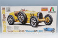 Italeri IT4716JP 1/12 Bugatti Type 35B 1928 Targa Florio #58 Monaco GP #22