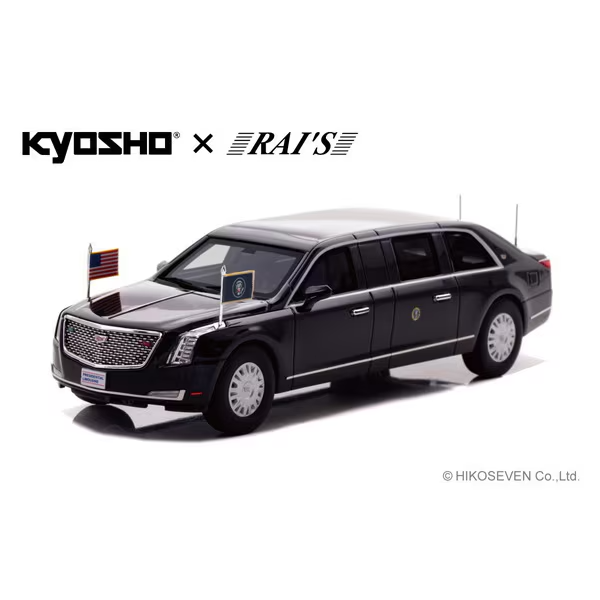 RAI'S H7431910 - 1/43 Cadillac One "THE BEAST" 2019 U.S. President’s Official
