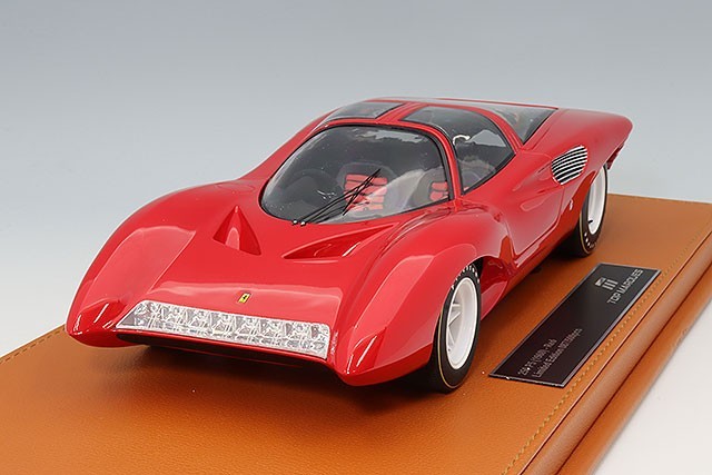 TOPMARQUES TOP139A 1/18 Ferrari 250 P5 1968 Red Resin