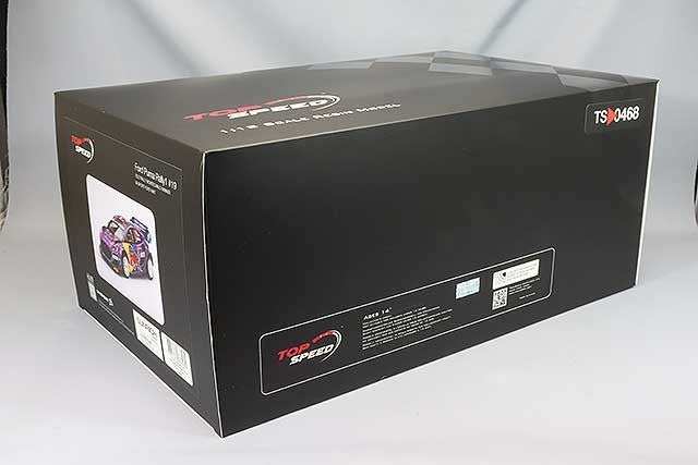 TOP SPEED TS0468 1/18 Ford Puma Rally1 2022 Monte Carlo Winner #19