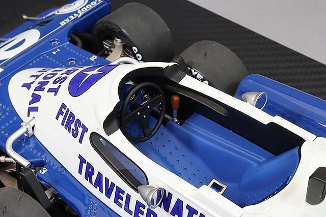 TSM TSM120012 1/12 Tyrrell P34 1977 Monaco GP #3 Peterson