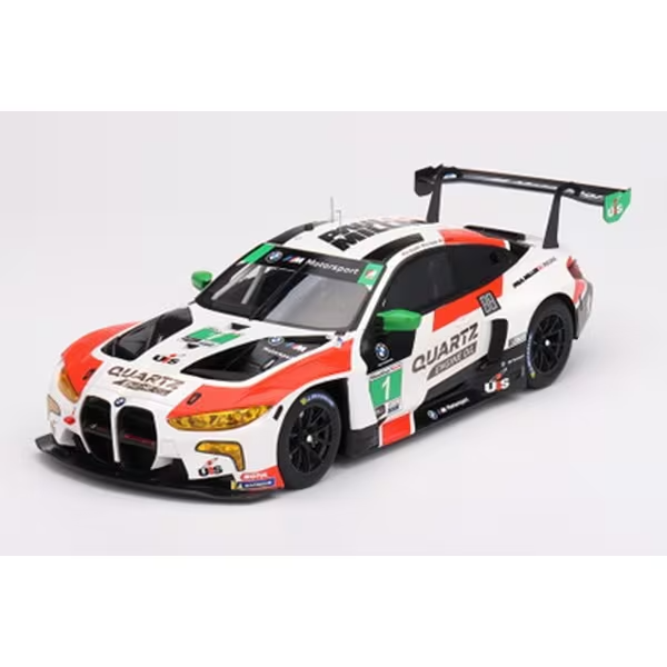 TopSpeed TS0508 1/18 BMW M4 GT3 IMSA Sebring 12 Hours GTD Class Winner 2023 #1