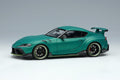 Make Up EIDOLON EM595A 1/43 TOM'S GR Supra Legend Green Metallic 2020 Edition