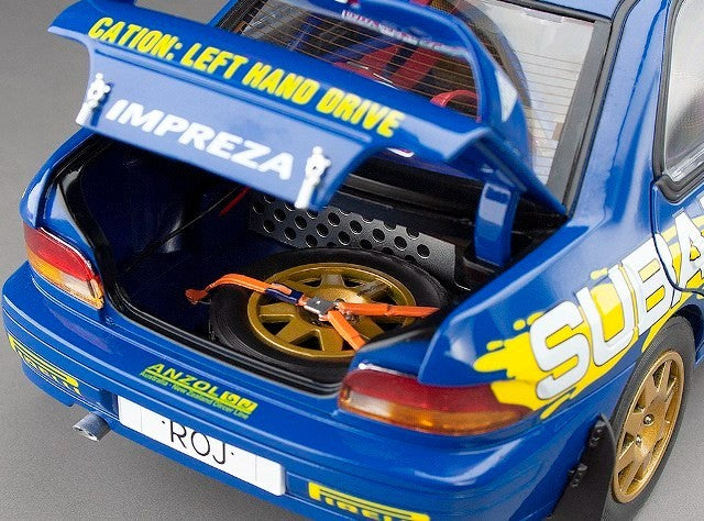 Sun Star SS5528 1/18 Subaru Impreza 555 New Zealand 1997 Diecast