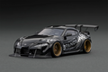 Ignition Model IG2147 1/43 PANDEM Toyota Supra A90 Black Metallic Resin