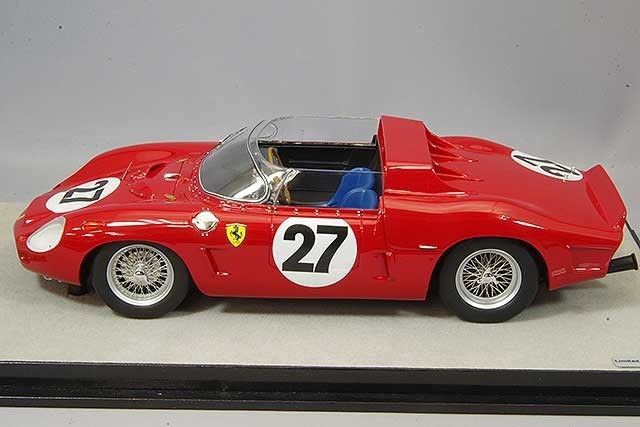 Tecnomodel TM18-129B 1/18 Ferrari Dino 268 SP Le Mans 1962 Resin
