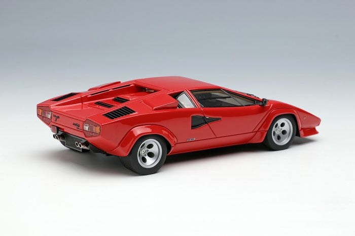 Make Up EIDOLON EM447A 1/43 Lamborghini Countach LP5000 QV Red 1985