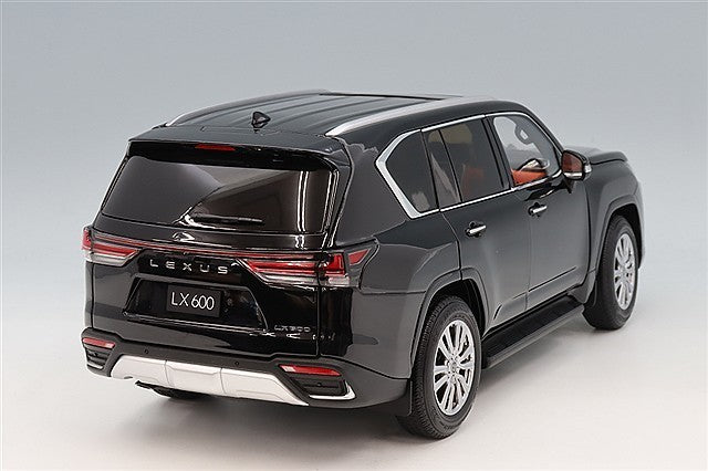 LCD Model LCD18021BL 1/18 Lexus LX600 Black Luxury SUV Diecast