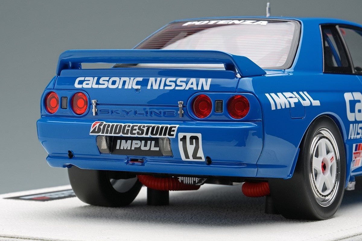 EIDOLON EML186 1/18 Calsonic Skyline GT-R Gr.A 1993 Highland 300km Winner #12
