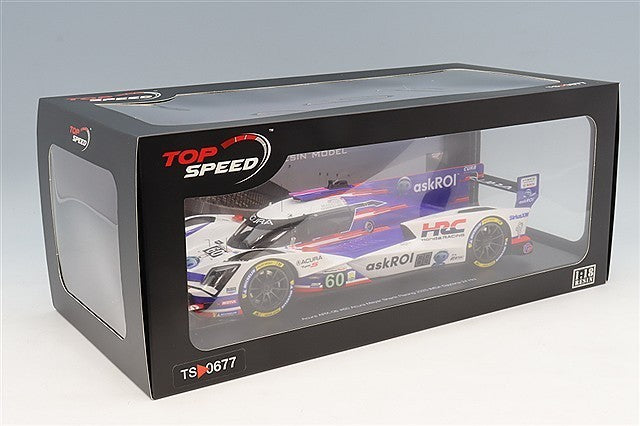 TOP SPEED TS0677 1/18 Acura ARX-06 2025 Daytona 24H #60