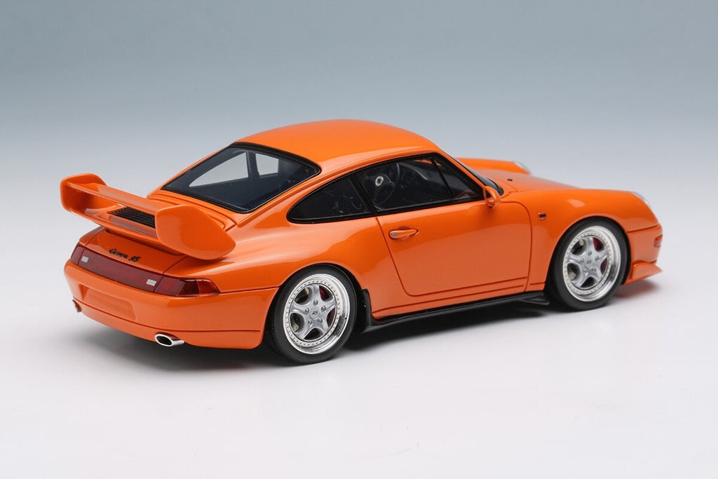 Make Up  VISION VM096J 1/43 Porsche 911 993 Carrera RS 1995 Japan ver. Orange