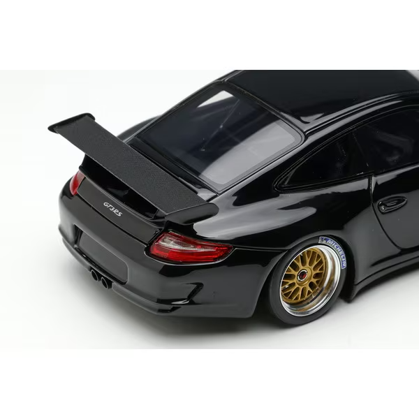 EIDOLON EM711A 1/43 Porsche 911 (997) GT3 RS 2007 BBS LM Wheel Black Resin Model
