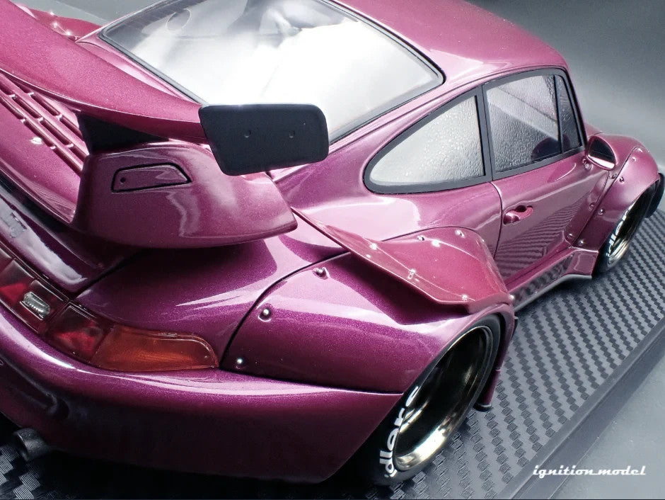 Ignition Model IG3623 1/18 RWB Porsche 993 Purple Metallic Resin