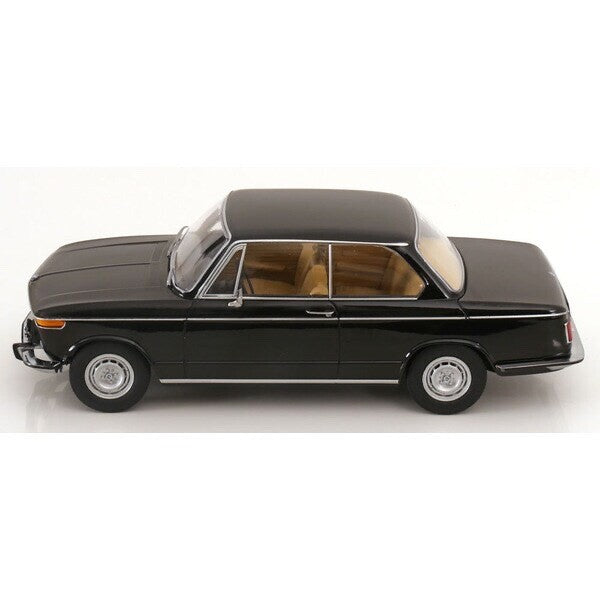 KK Scale KKDC181143 - 1/18 BMW 2002 tii 2nd Series 1974 Black