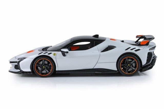 BBR BBRC285A 1/43 Ferrari SF90XX Stradale Bianco Artico Limited 210pcs