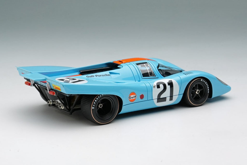Make Up VISION VM006B 1/43 Porsche 917K Gulf Racing Le Mans 1970 No.21