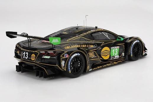 Top Speed TS0615 1/18 Corvette Z06 GT3.R 2025 Sebring 12H #13 AWA Resin