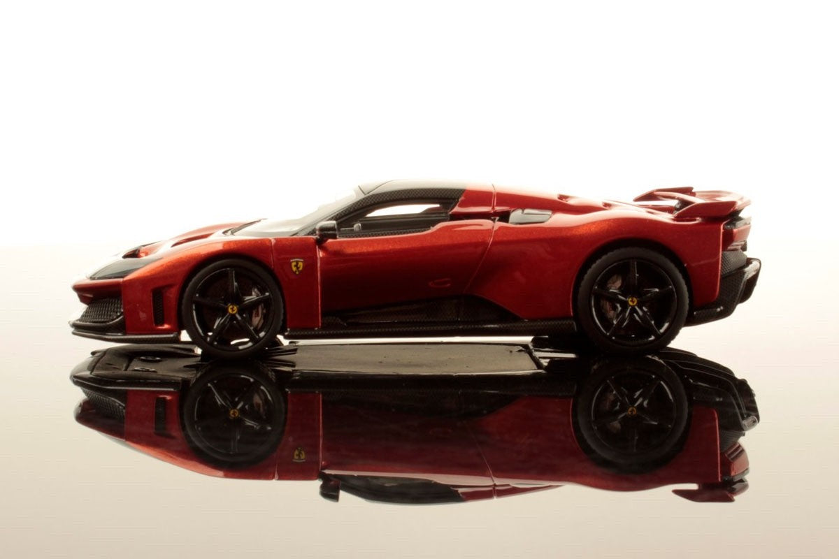 Looksmart LS559D 1/43 Ferrari F80 2025 Rame Mica Copper Metallic Livery Resin