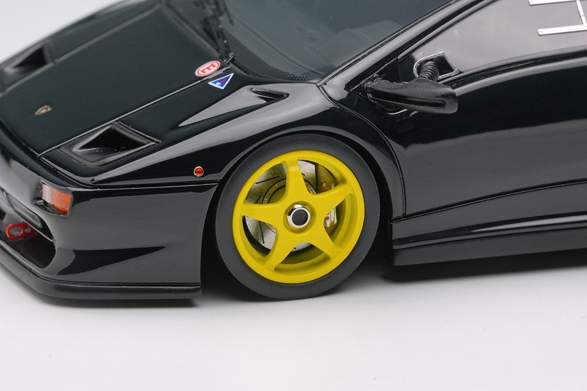 EIDOLON EM785I 1/43 Lamborghini Diablo SVR 1996 Black Resin Limited 60pcs