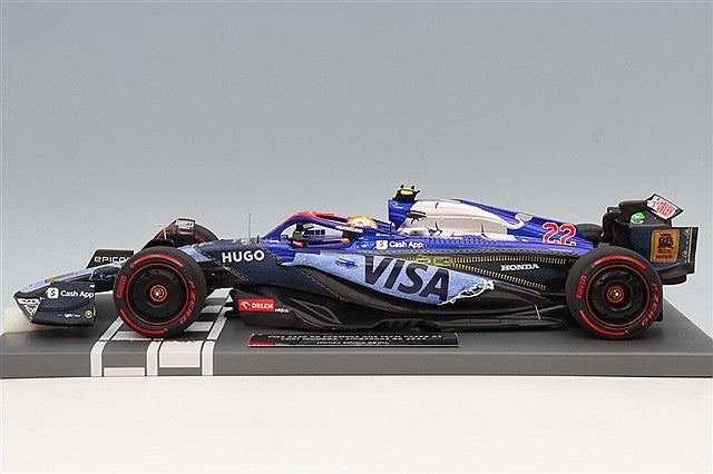 Minichamps MC117241822 1/18 VCARB 01 Singapore 2024 Resin