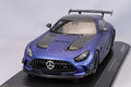 Minichamps MC155032021 1/18 Mercedes-AMG GT Black Series 2020 Matte BlueMetallic