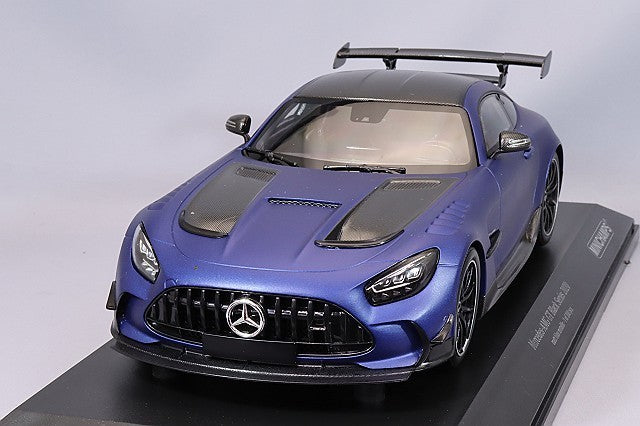 Minichamps MC155032021 1/18 Mercedes-AMG GT Black Series 2020 Matte BlueMetallic
