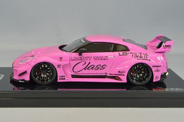 TSM TSMV0012 1/43 Nissan 35GT-RR Version 1 Class Pink Resin