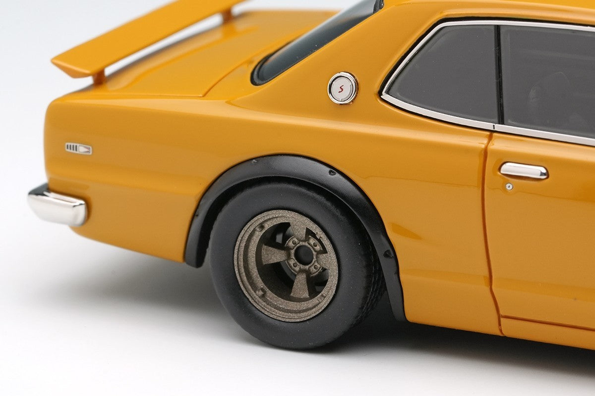 Make Up VISION VM244C 1/43 Skyline 2000 GT-R KPGC10 1971 Brown with Spoiler