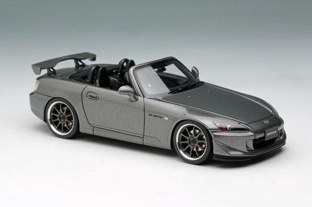 EIDOLON EM829B 1/43 Honda S2000 AP2 Type-S 2007 Moon Rock Metallic Ltd 50pcs
