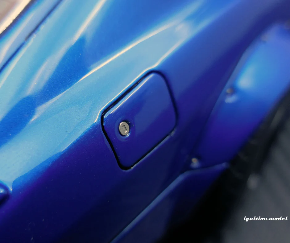 Ignition Model IG3113 1/18 STAR ROAD Nissan Fairlady Z S30 240Z Blue Resin