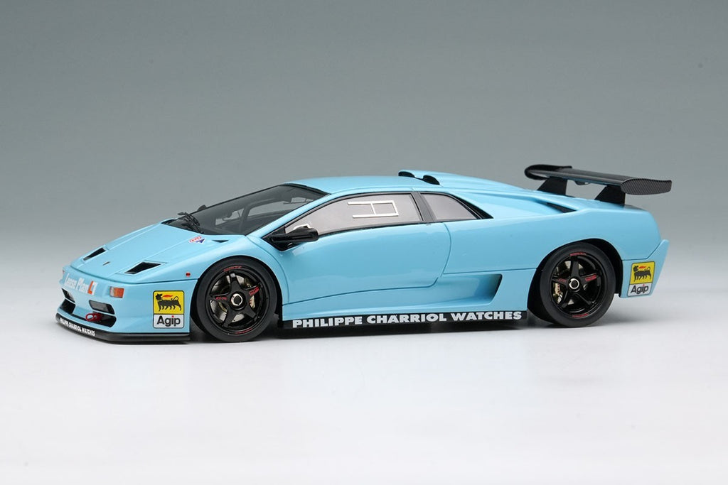 Make Up EIDOLON EM785H 1/43 Lamborghini Diablo SVR 1996 Blue Resin Limited 80pcs