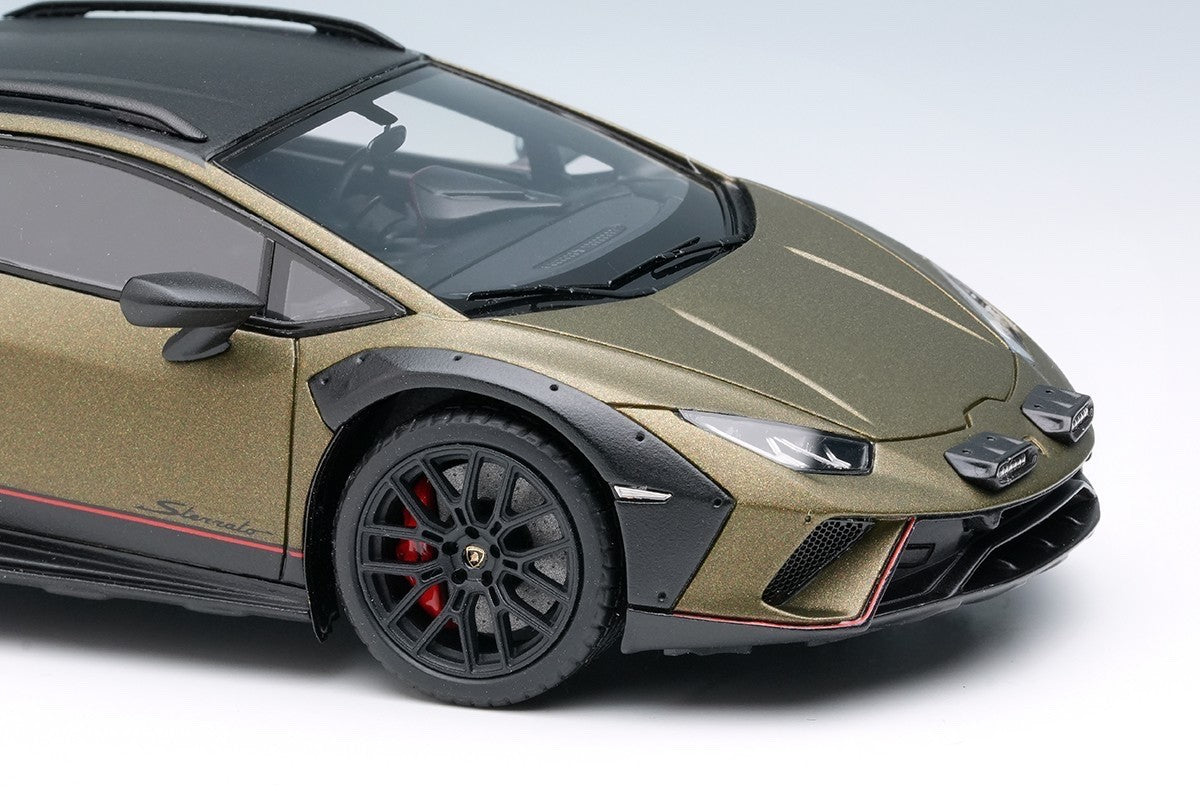 EIDOLON EM738A 1/43 Lamborghini Huracan Sterrato 2024 Verde Gea Resin Car