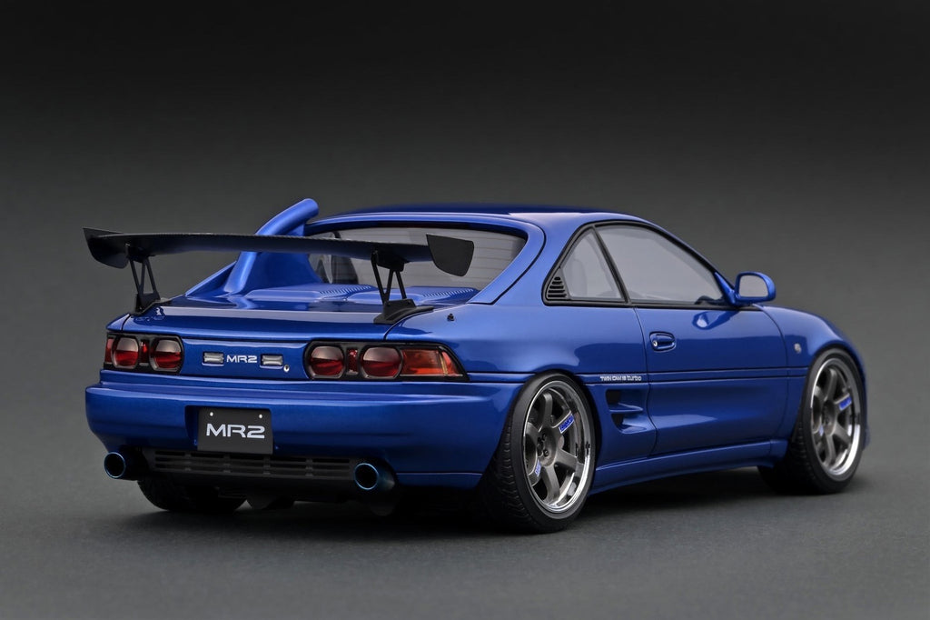 Ignition Model IG3337 1/18 Toyota MR2 SW20 Blue Metallic Street Spec