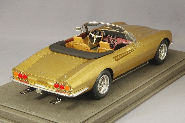 BBR BBRCARS1816A 1/18 Ferrari 365 California Gold Resin