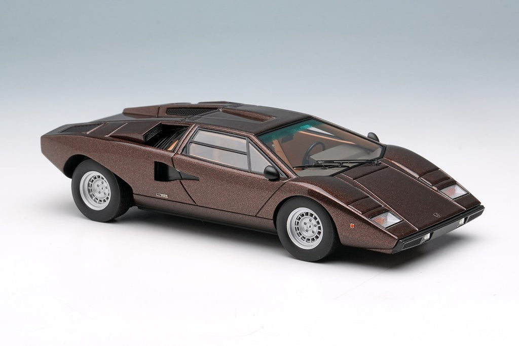 Make Up EIDOLON EM387K 1/43 Lamborghini Countach LP400 1974 Luci del Bosco