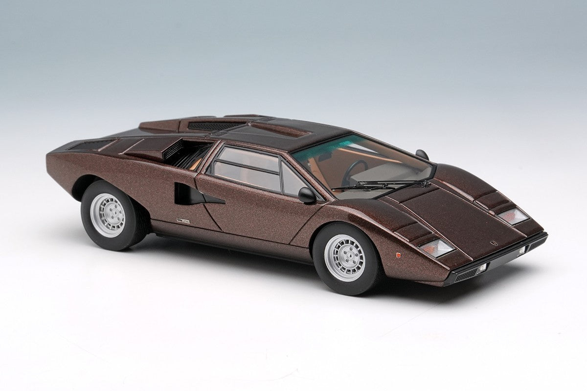 Make Up EIDOLON EM387K 1/43 Lamborghini Countach LP400 1974 Luci del Bosco