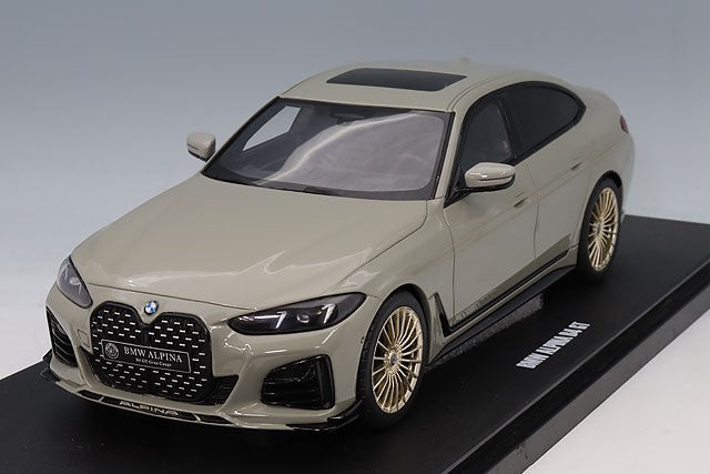 GT Spirit GTS541 1/18 Alpina B4 GT 2024 Gray Resin