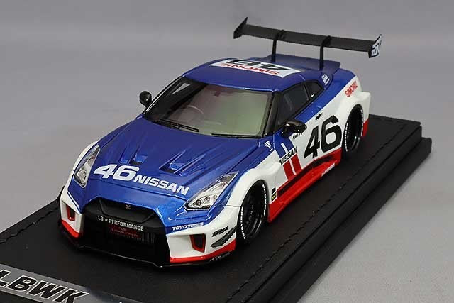 Ignition Model IG2549 1/43 LB-Silhouette WORKS GT Nissan 35GT-RR Resin