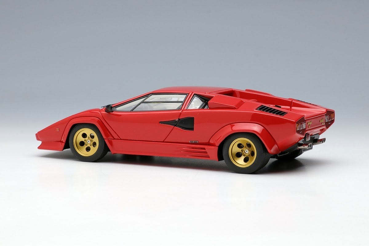 Make Up EIDOLON EM652A 1/43 Lamborghini Countach LP5000 QV Red 1988