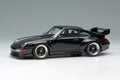 Make Up VISION VM114J 1/43 Porsche 911 993 GT2 Street 1996 Black Resin