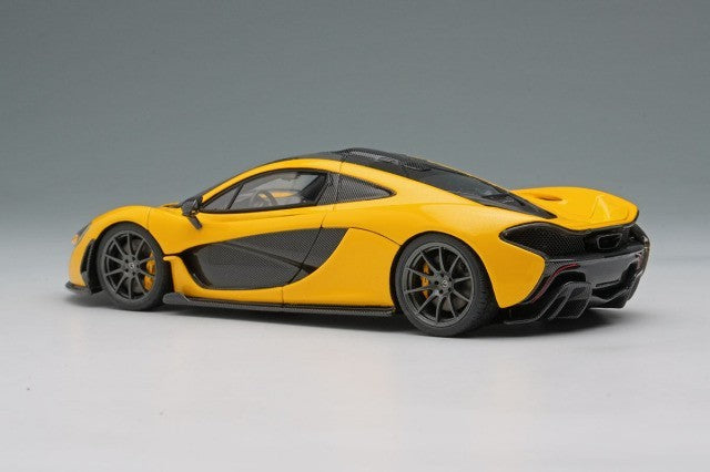 EIDOLON EM741A 1/43 McLaren P1 2013 Volcano Yellow Resin