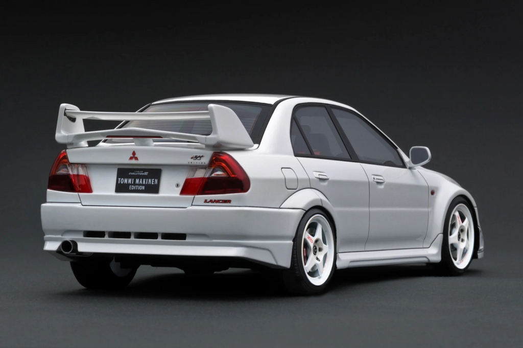 Ignition Model IG3683 1/18 Mitsubishi Lancer Evolution VI TME CP9A White Resin
