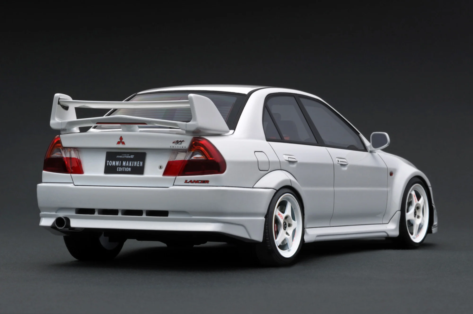 Ignition Model IG3683 1/18 Mitsubishi Lancer Evolution VI TME CP9A White Resin