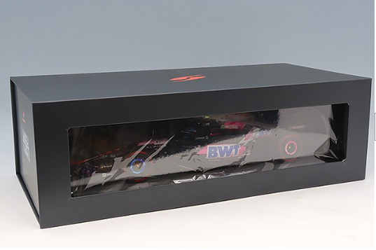 Spark S18S980 1/18 Alpine A524 Bahrain GP 2024 #10 Multi Resin