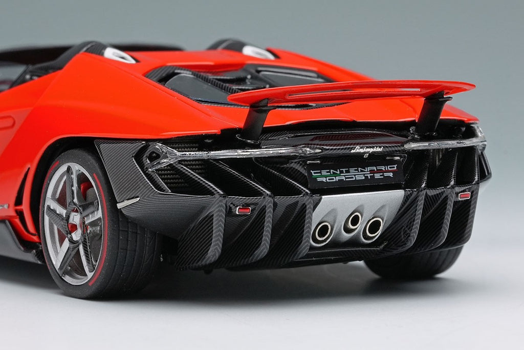 EIDOLON EM783D 1/43 Lamborghini Centenario Roadster LP770-4 2016 Rosso Mars
