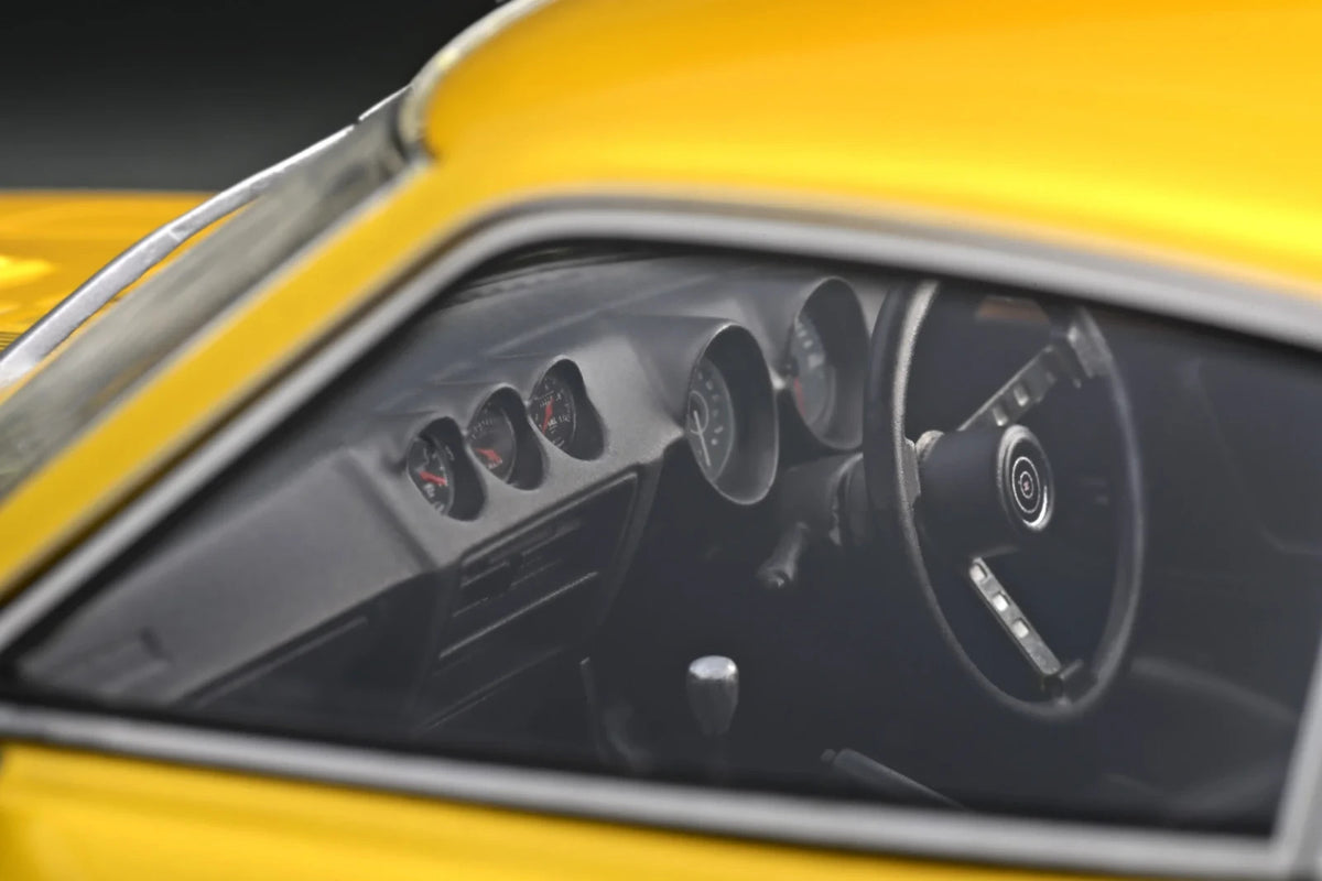 Ignition Model IG3109 1/18 Nissan Fairlady Z S30 STAR ROAD Yellow Resin
