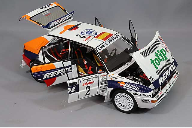 Kyosho KS08348J 1/18 Lancia Delta HF Integrale Evoluzione 1993 #2