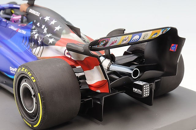 Minichamps MC117231923 1/18 Williams FW45 Austin 2023 Resin